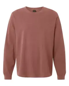 BELLA + CANVAS 4851GD Unisex Heavyweight Garment-Dyed Long Sleeve Tee