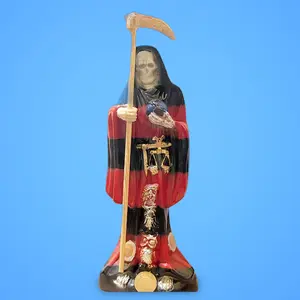 Santa Muerte Reversible Statue 13 inch