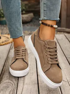 Unisex Urban Casual Sports Shoes, Walking Shoes, Comfortable Canvas Material, Neutral Design, Ideal for Daily Wear, Men's and Women's Fashion Sneakers