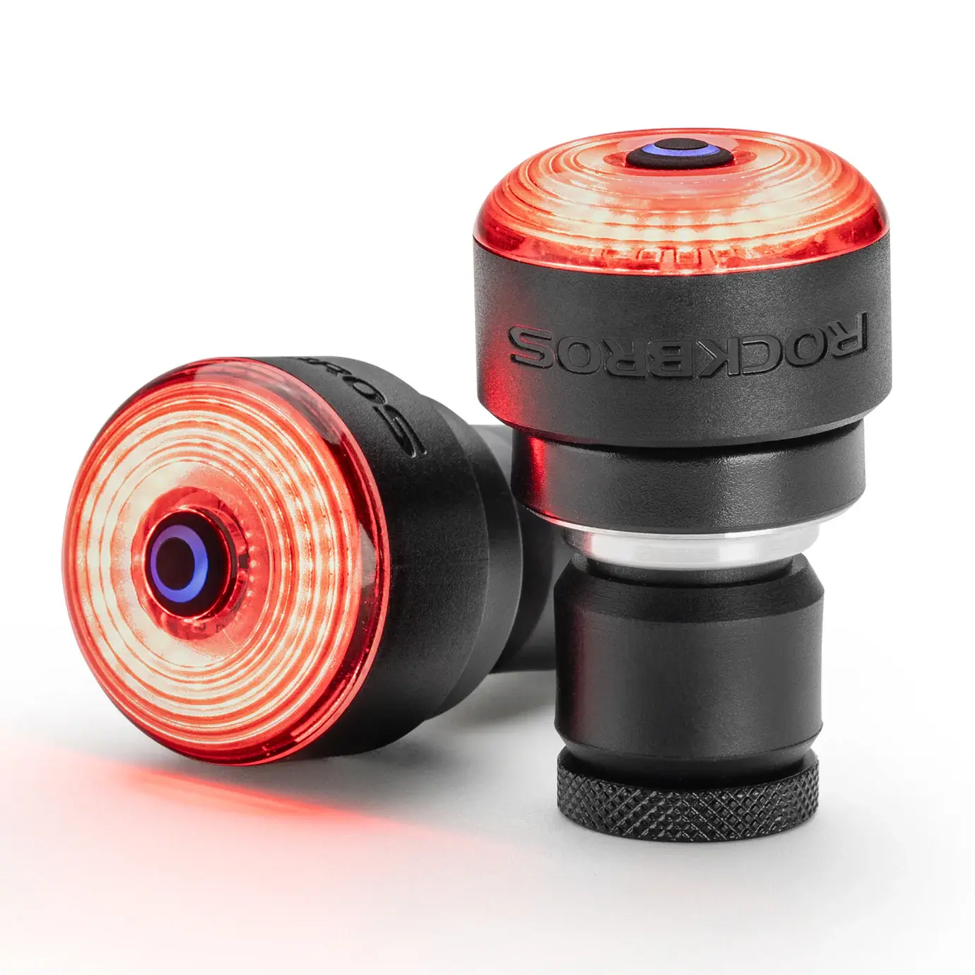 ROCKBROS R0 Smart Bicycle Light - Brake-Sensing, Waterproof, Auto-Sync Rechargeable Bicycle Tail Handle Plug Light for Cycling, Rechargeable Bicycle Light