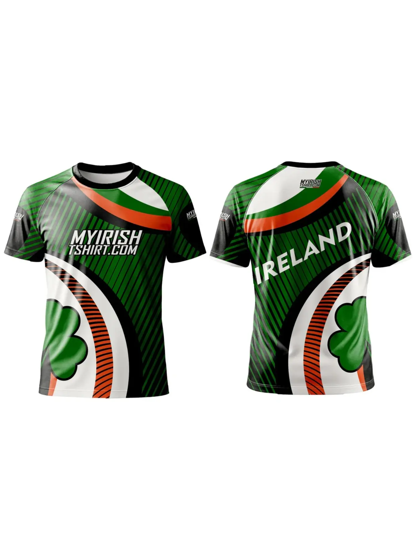 Irish Top-05 Trendy Shirt, Athletic Shirt, Athletic Training Apparel, Athletic Training Tops, Exclusive Flag Color, Ultra-Fine Knit Fabric, St Patrick's Day Celtic Style, Sport Top, Workout Top, Casual Sports Tops, Casual Athletic Wear