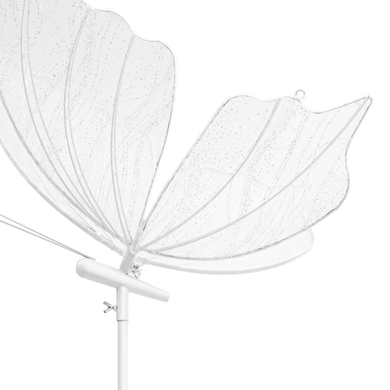 Two Pack 48W LED Butterfly Wedding Path Lights Indoor Floor Decor valentine gifts