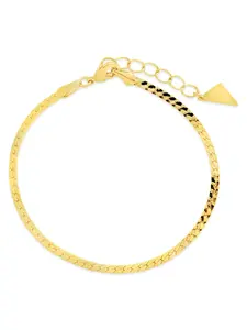 Bentley Flat Herringbone Chain Bracelet