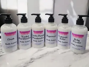 Body Lotion- Gentle for all skin types- Traditional/Holo Shimmer Available new bodybutter
