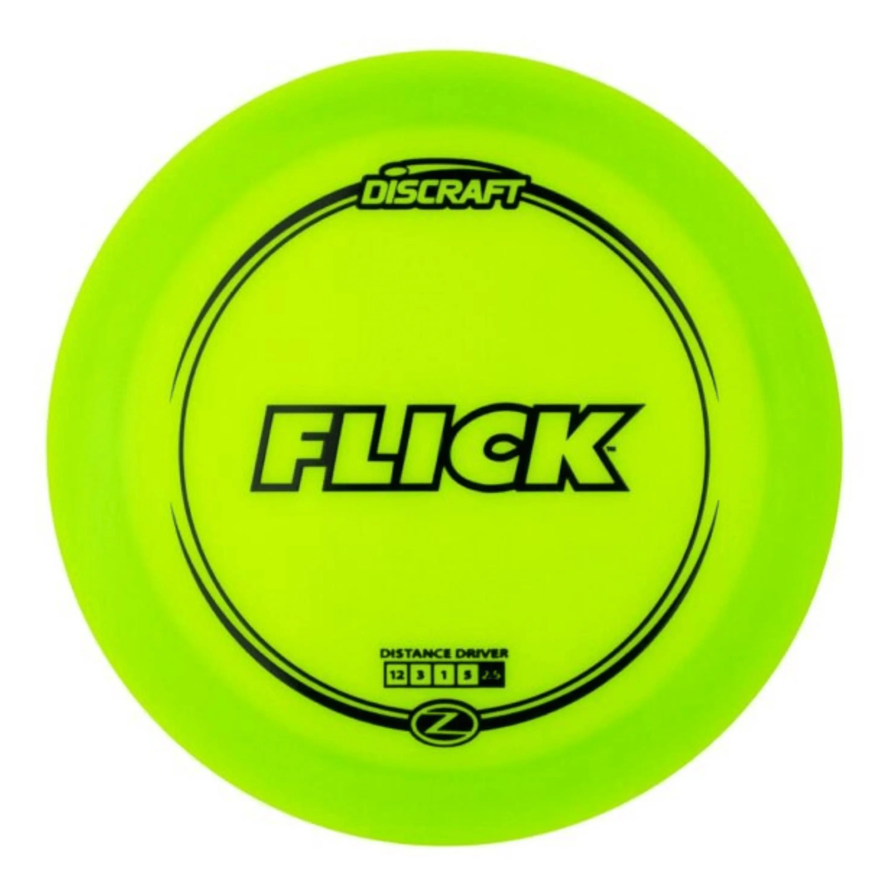 Discraft Flick Overstable Ultimate Frisbee Disc - Outdoor Torque-Resistant Thin Profile Sport Gear for Long Drives