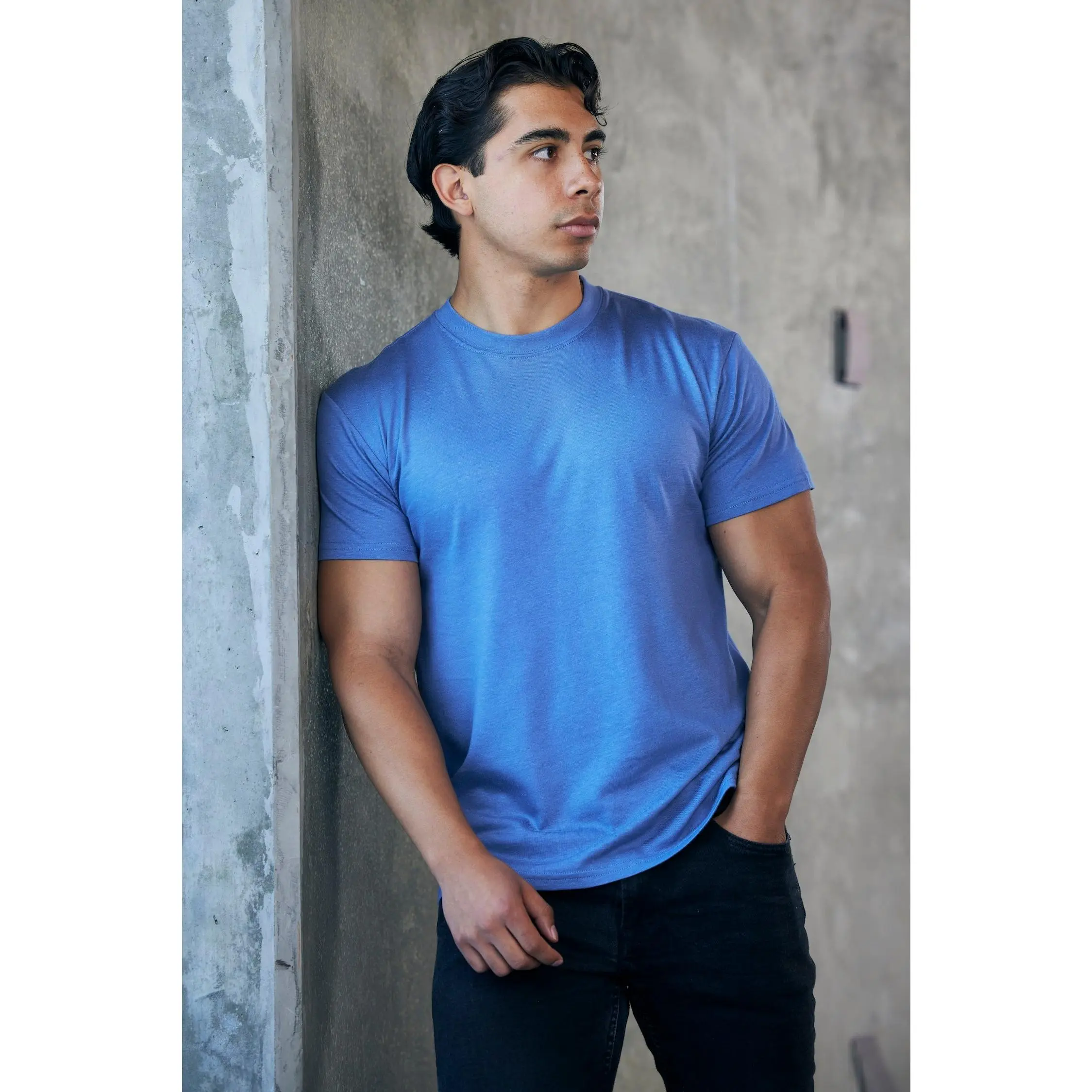 The Original Men's Bamboo Viscose/Organic Cotton Short Sleeve T-Shirt - Classic Cut