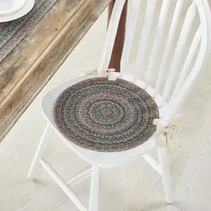 Abigail Braided Chair Pad