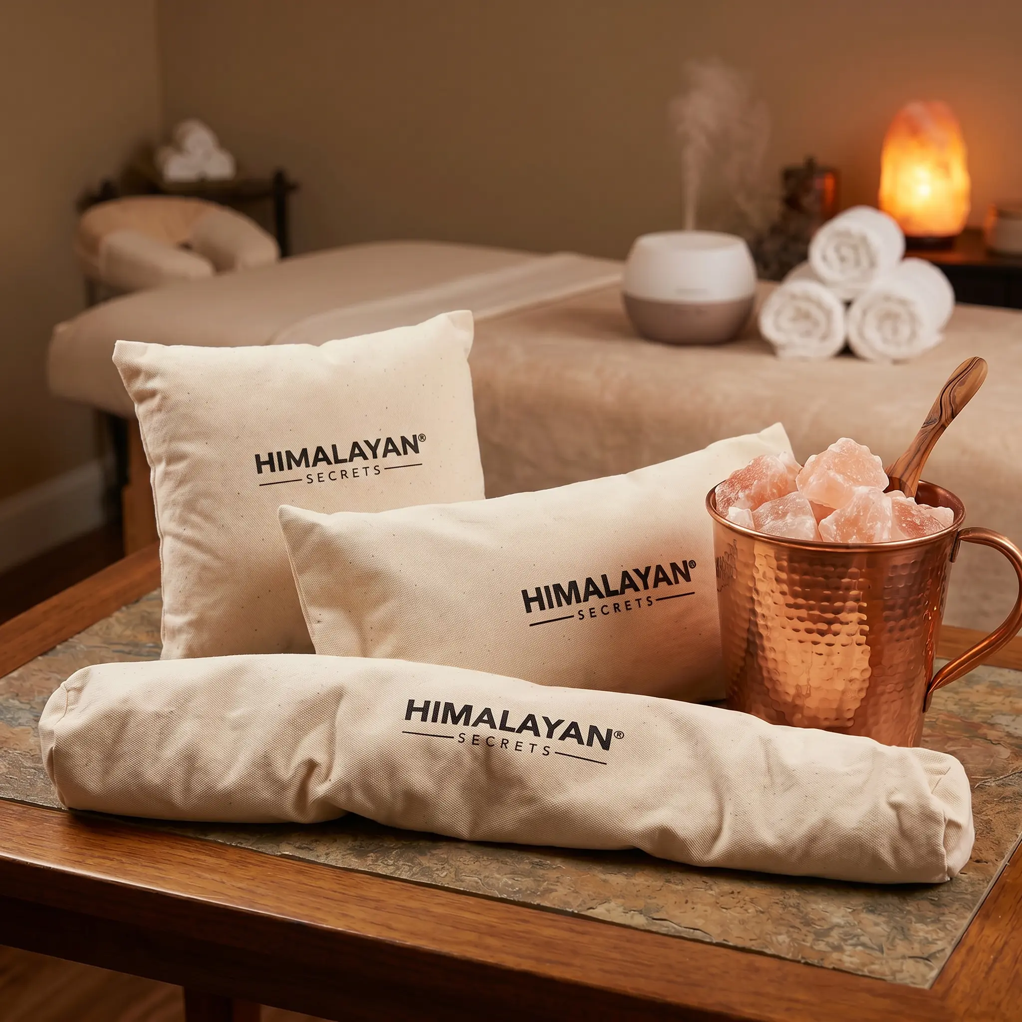 Himalayan Salt Therapy Pillow