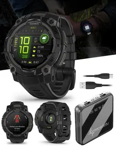 Garmin Instinct 3 Rugged Outdoor GPS Smartwatch, Wearable4U Garmin Instinct 3 Rugged Outdoor GPS Smartwatch, Wearable4U