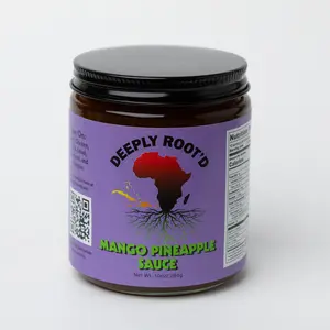 Deeply Root'd Mango Pineapple Sauce