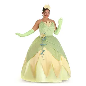 Plus Size Princess and the Frog Tiana Deluxe Costume (© Disney)