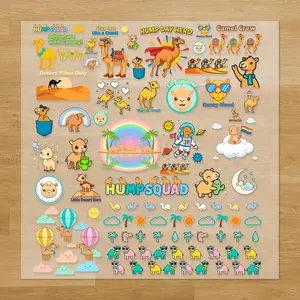 Camels Pressables Pack