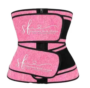 Dual Belt Shaping Band- Waist Trainer