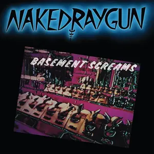 Naked Raygun - Basement Screams - Blue  [VINYL RECORD - LP] Blue, Colored Vinyl, Rmst