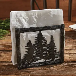 Forest Tops Napkin Holder