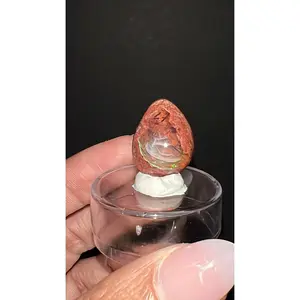 “Phantom Flame”Mexican Cantera Opal | 18.84 ct | Mexico