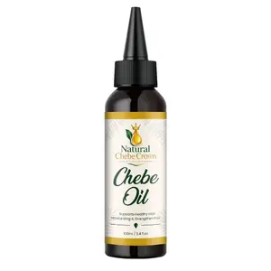 Natural Chebe Oil by Natural Chebe Crown – Moisturizing Hair Oil 100ml