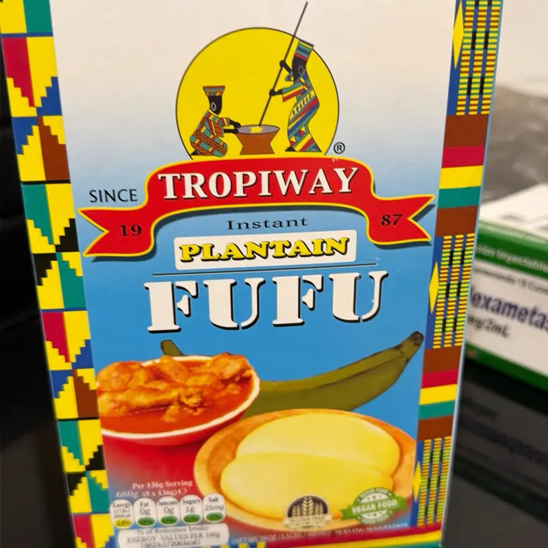 Farine foufou
