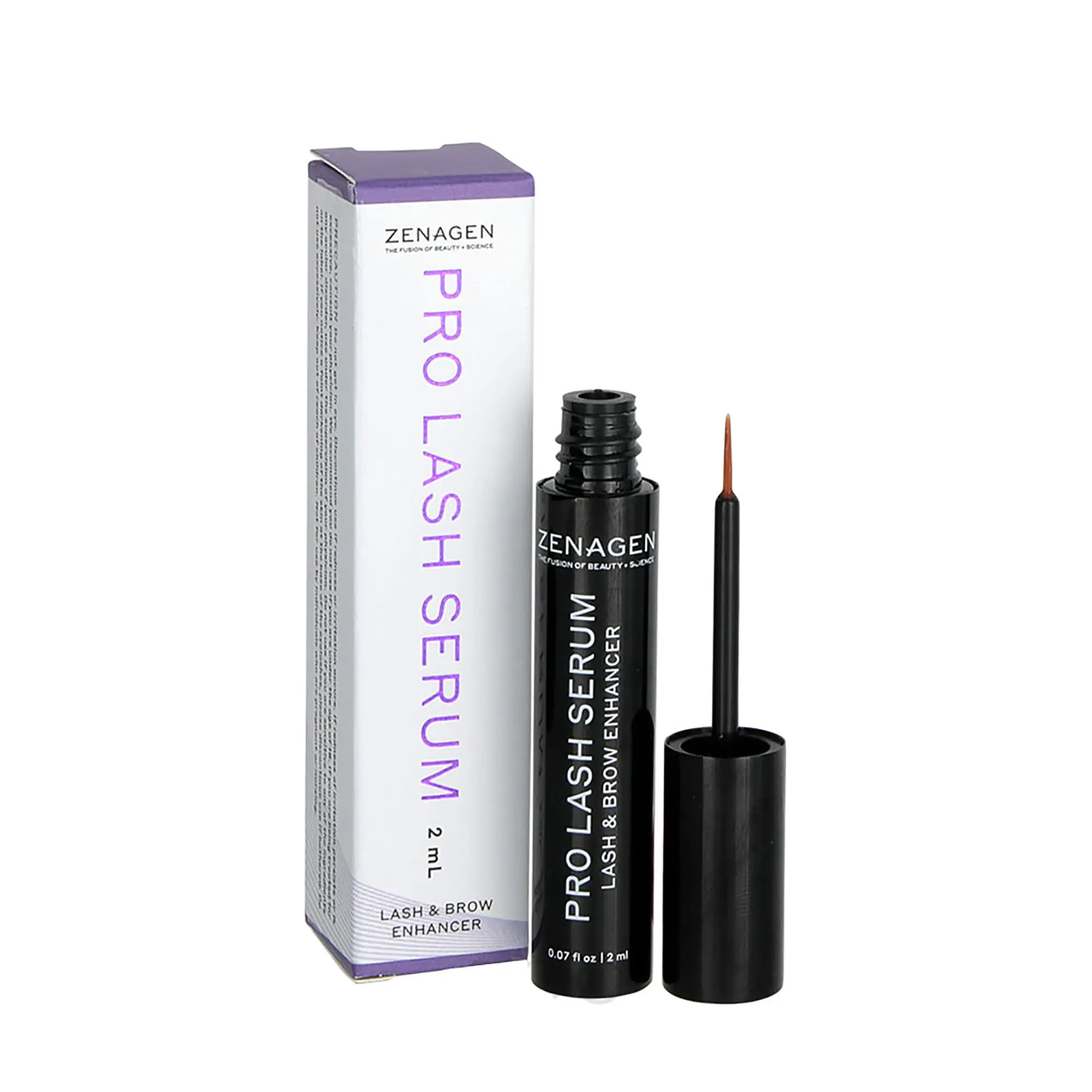Zenagen Pro Lash Serum & Mascara, Beauty Products for Lash & Brow Care, Single Item Eye Treatment, Cosmetic, Eyelash Serum Eye Treatments, Long Lash Eye Treatments