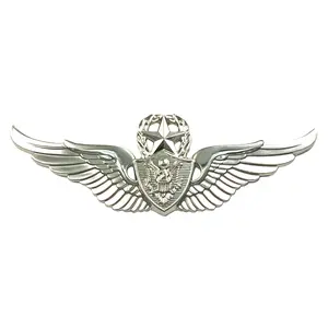 US Army Aircrew Master Full Size STA-BRITE® Pin-on Badge