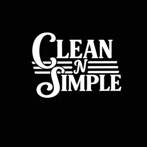 Clean n simple decal