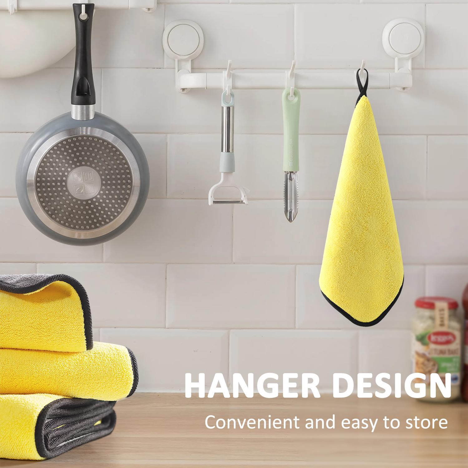 Microfiber Car Towels: Ultra-Absorbent, Lint & Scratch Free Detailing Cloths for Auto & Home Cleaning.