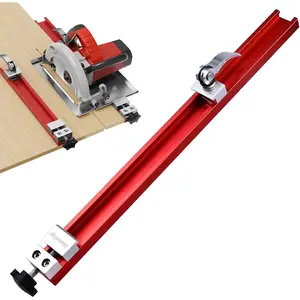 Circular  Guide Rail Fits 12"  Base,  Adjustable  Machine Base Guide for Woodworking, Electric Circular Guide Specially Designed for Precision  and Milling Tasks