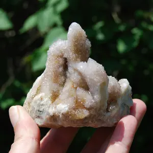 3in 257g Ametrine Spirit Quartz Crystal Cluster, South Africa