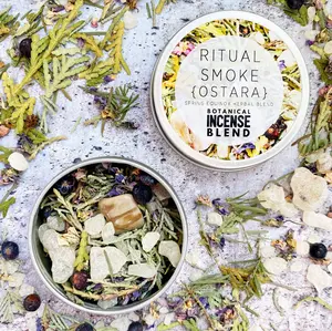 Ritual Smoke: Ostara Incense
