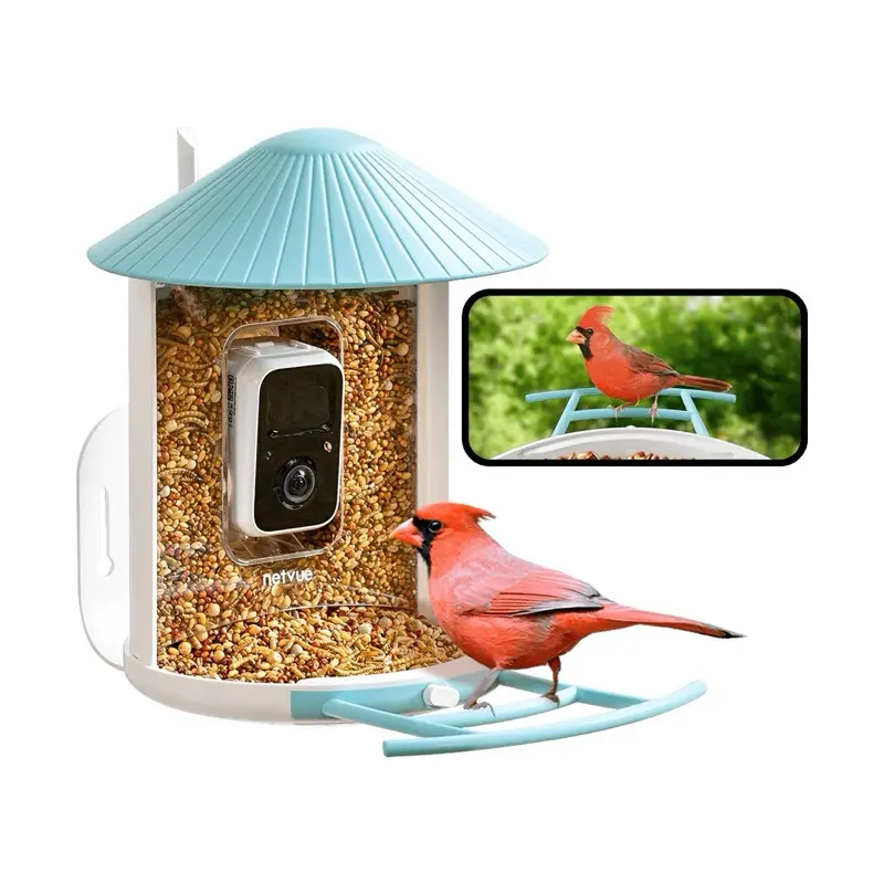 Birdfy Smart Bird Feeder Camera