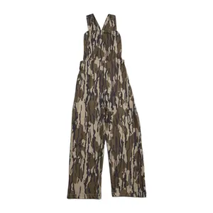 Camo Printed Kids Overall Pants