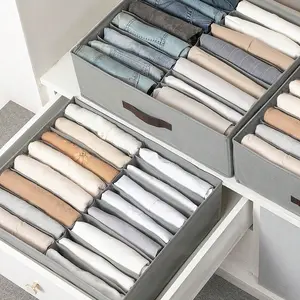 Deep Fabric Closet Drawer, Clothing Storage Box, Organizer for Underwear, Pants, Ties, Home Decor, Bedroom Organization