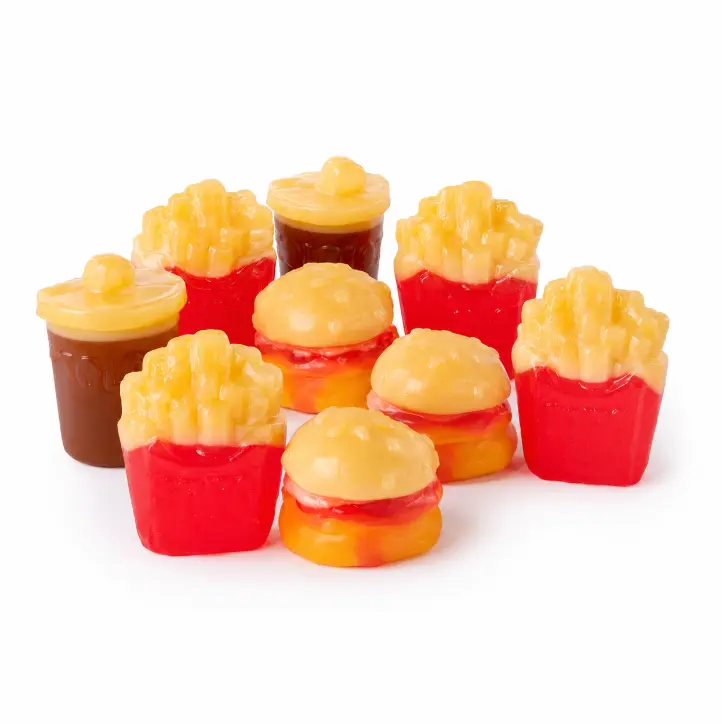 CANDY 3D GUMMY FAST FOOD