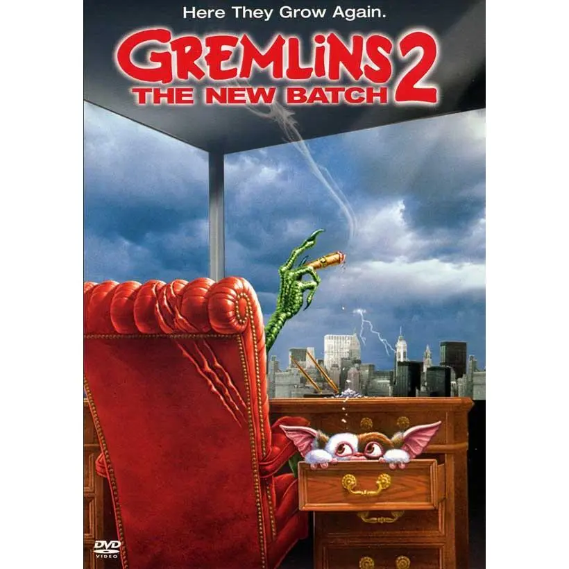 Gremlins 2: The New Batch Movie Poster Print (27 x 40)