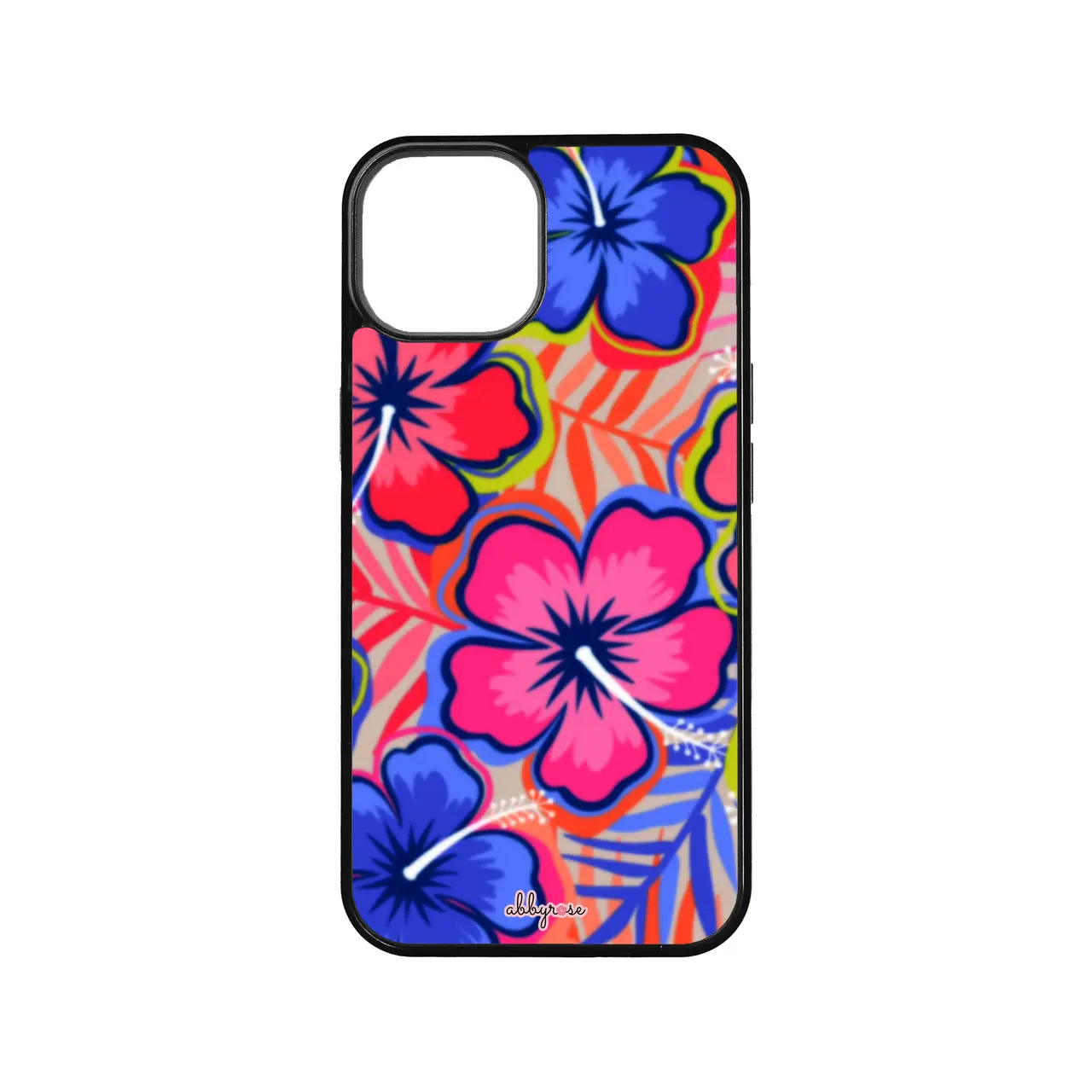 abbyrose Fiji Flowers iPhone Case