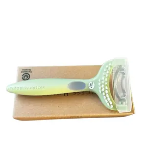 Stainless Steel & Plastic Corn Zipper #6875