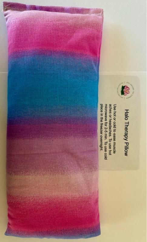 Halo Therapy Muscle Wraps - Multicolored Stretchy Band for Muscle Support and Comfort