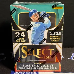 2025 Panini Select Baseball Value Box Blaster