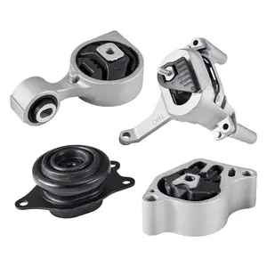 VEVOR Engine and Transmission Motor Mount Kit Replacement, Set of 4, Compatible with 2007-2017 Nissan Altima 2.5L L4, Replace OE# A4350, A4353, A4340, A4339, Secure Support