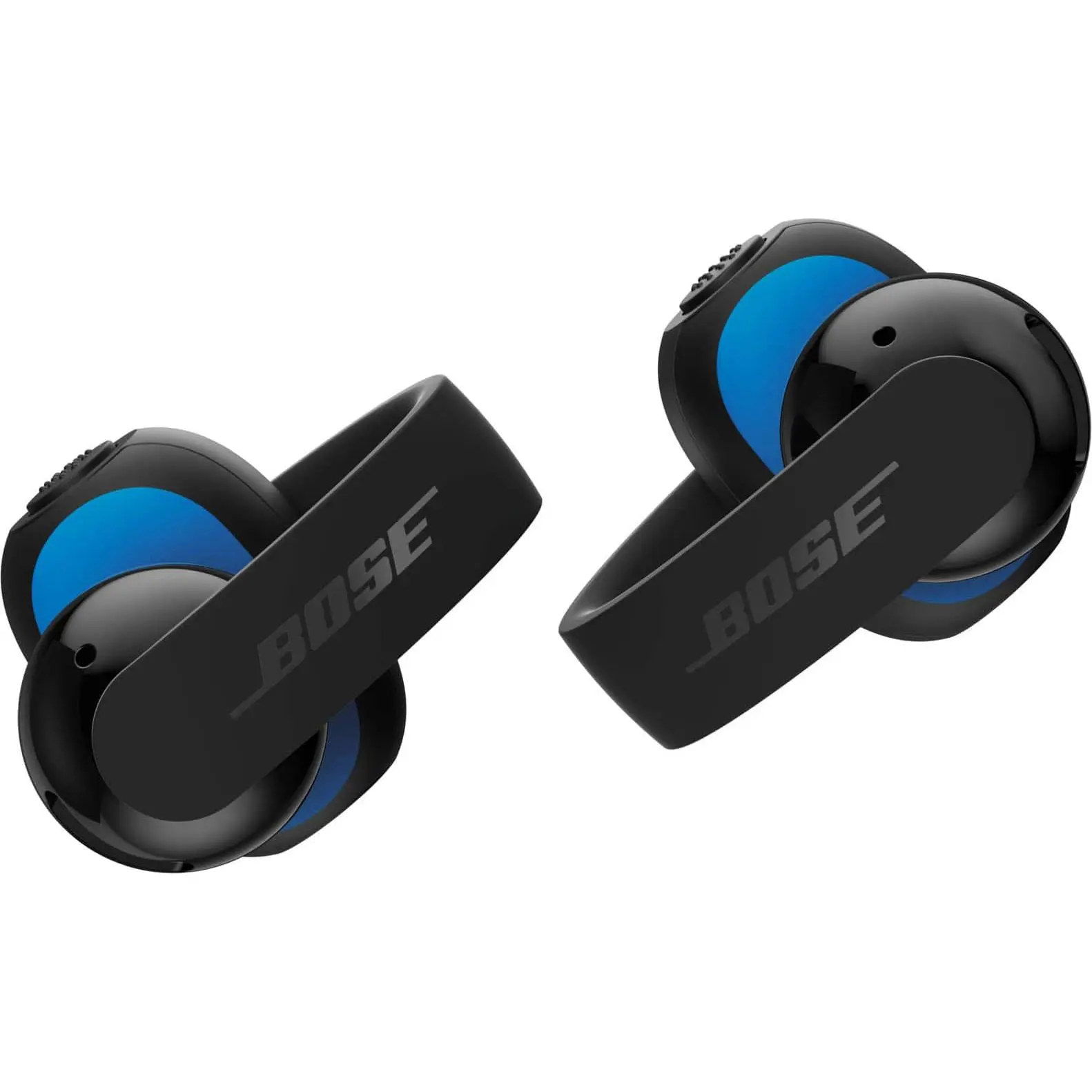 Bose - Sport Open Earbuds Wireless Bluetooth Open-ear Running Earbuds with Secure Fit, and IP54 Sweat Resistance - Black
