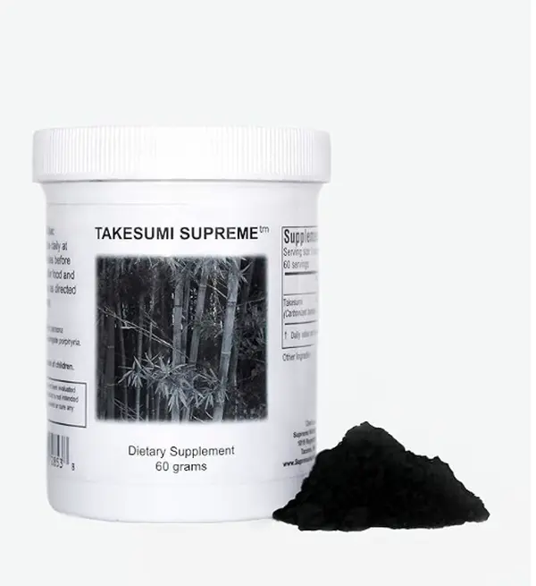 Takesumi Supreme Powder Adult Child GMO Free Gluten Free Organic Dairy Free Detoxing Organic GMO Free Gluten Free Dairy Free
