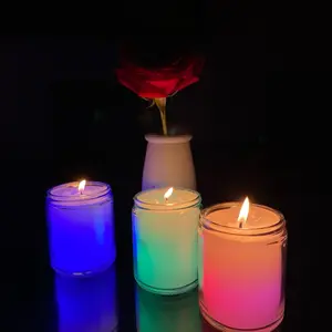 Color Changing Candles