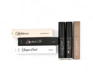 The Ultimate Lash Trio - Lash Cluster Bond,  Seal, & Remover