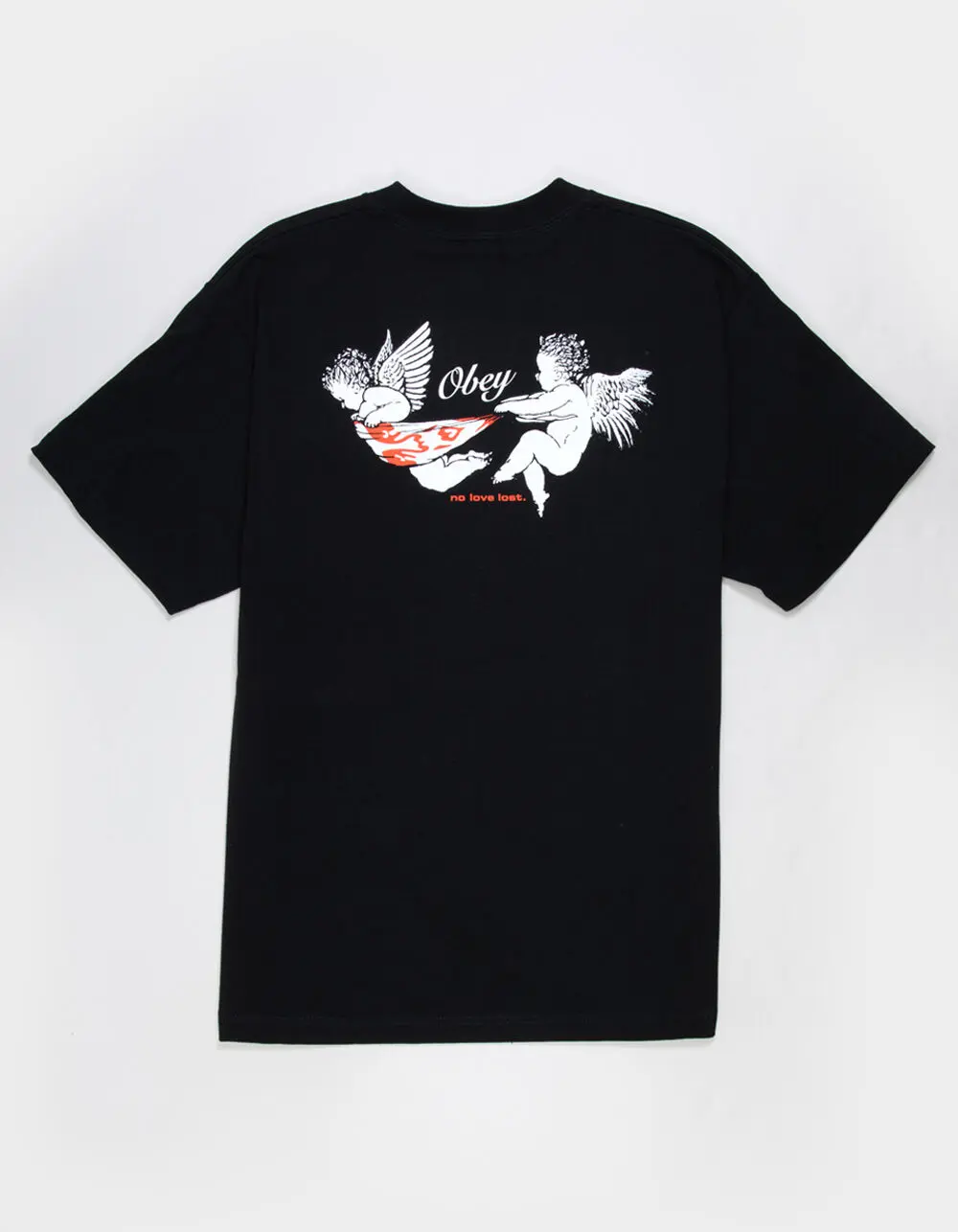 OBEY No Love Lost Mens Boxy Tee