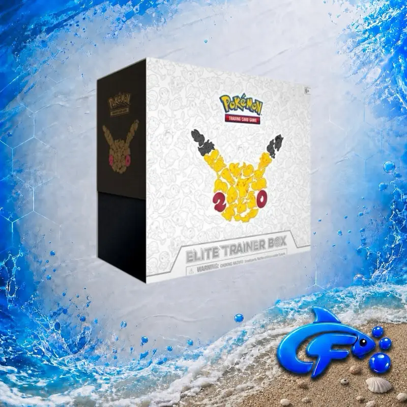 20TH ANNIVERSARY: Generations Elite Trainer Box (LIVE RIP)