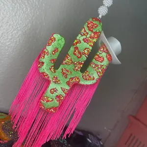 Cactus car freshie Highly Scented