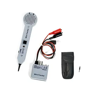 Tone Generator Kit, Wire Tracer Circuit Tester, 200EP High Accuracy  Toner Detector Finder Tester, Line Finder,Inductive Amplifier, Probe Kit with Adjustable Volume for Network  Collation