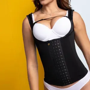 C-CH90 Women's Waist Trainer with Adjustable Straps for Comfort and Support