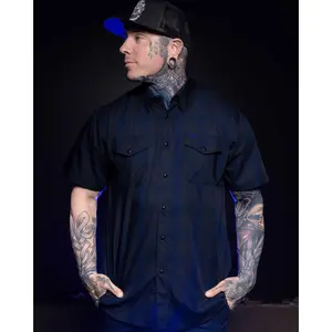 Deep Sea Bamboo Short Sleeve