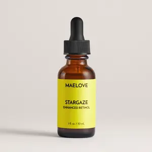 Stargaze Beginner Retinol Serum, proprietary time-released 0.25% retinol system to reduce signs of aging, firm skin, and even out skin tone